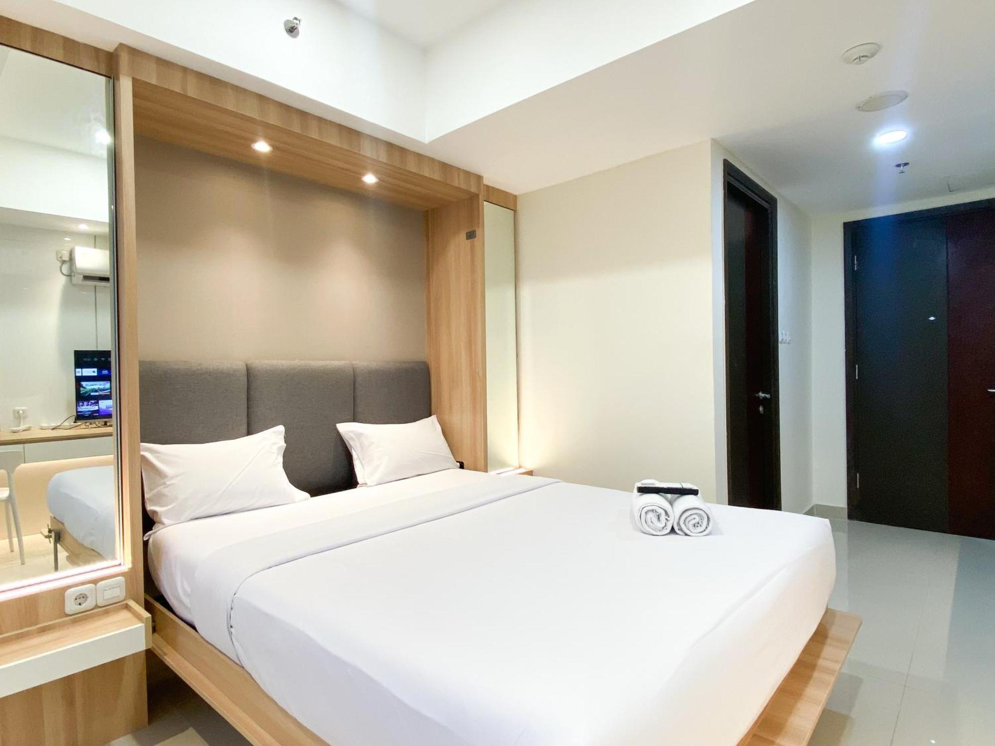 Comfort Living Studio Pollux Chadstone Apartment By Travelio Cikarang Esterno foto