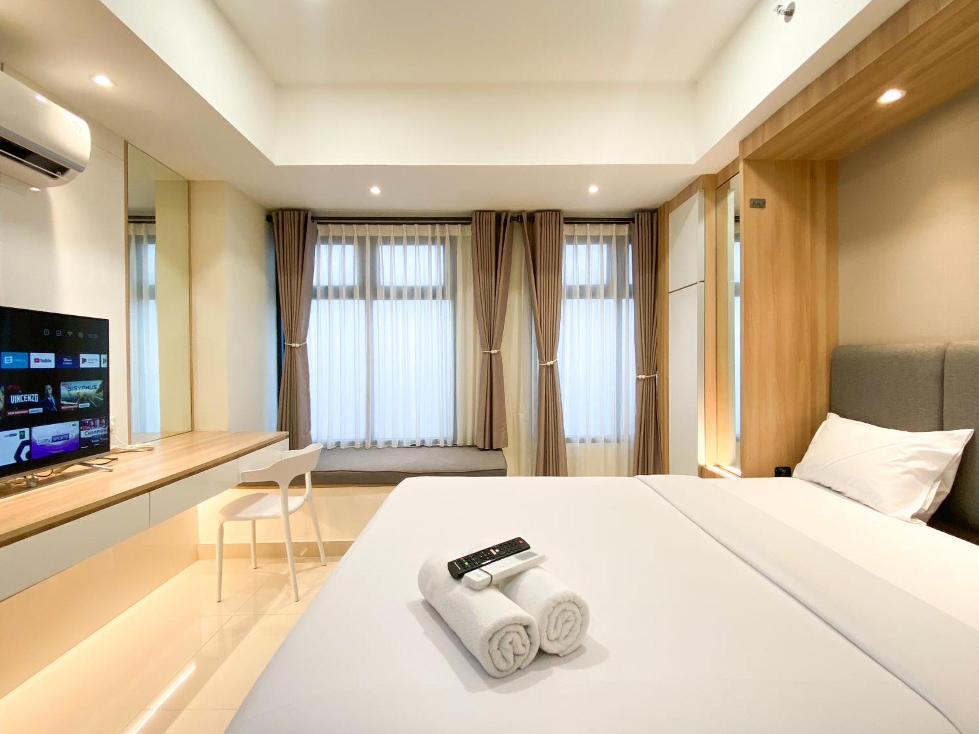 Comfort Living Studio Pollux Chadstone Apartment By Travelio Cikarang Esterno foto