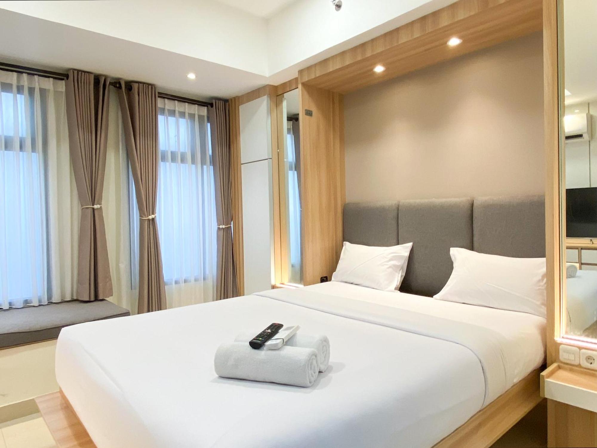 Comfort Living Studio Pollux Chadstone Apartment By Travelio Cikarang Esterno foto